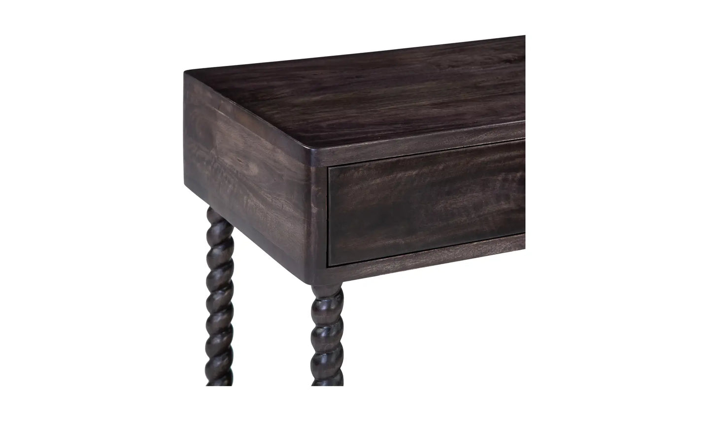 Tabitha Nightstand Dark Brown