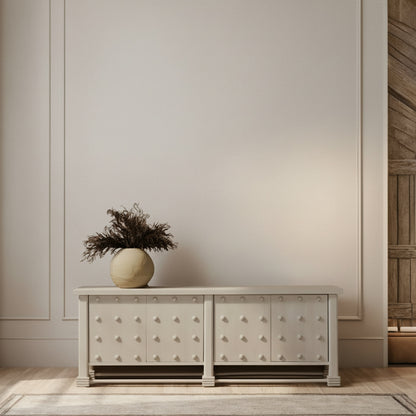 Clement Sideboard Whitewashed
