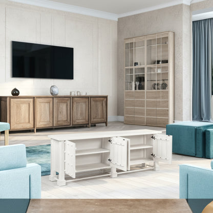 Clement Sideboard Whitewashed