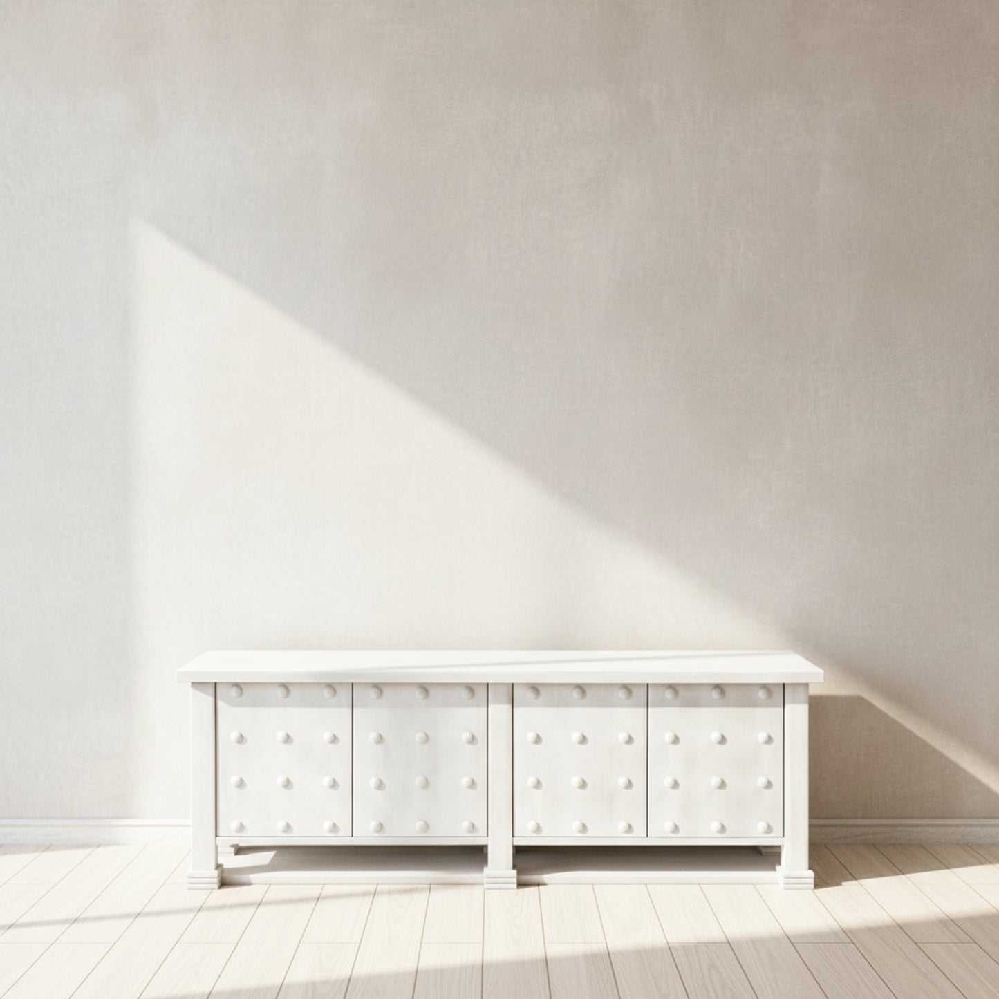 Clement Sideboard Whitewashed