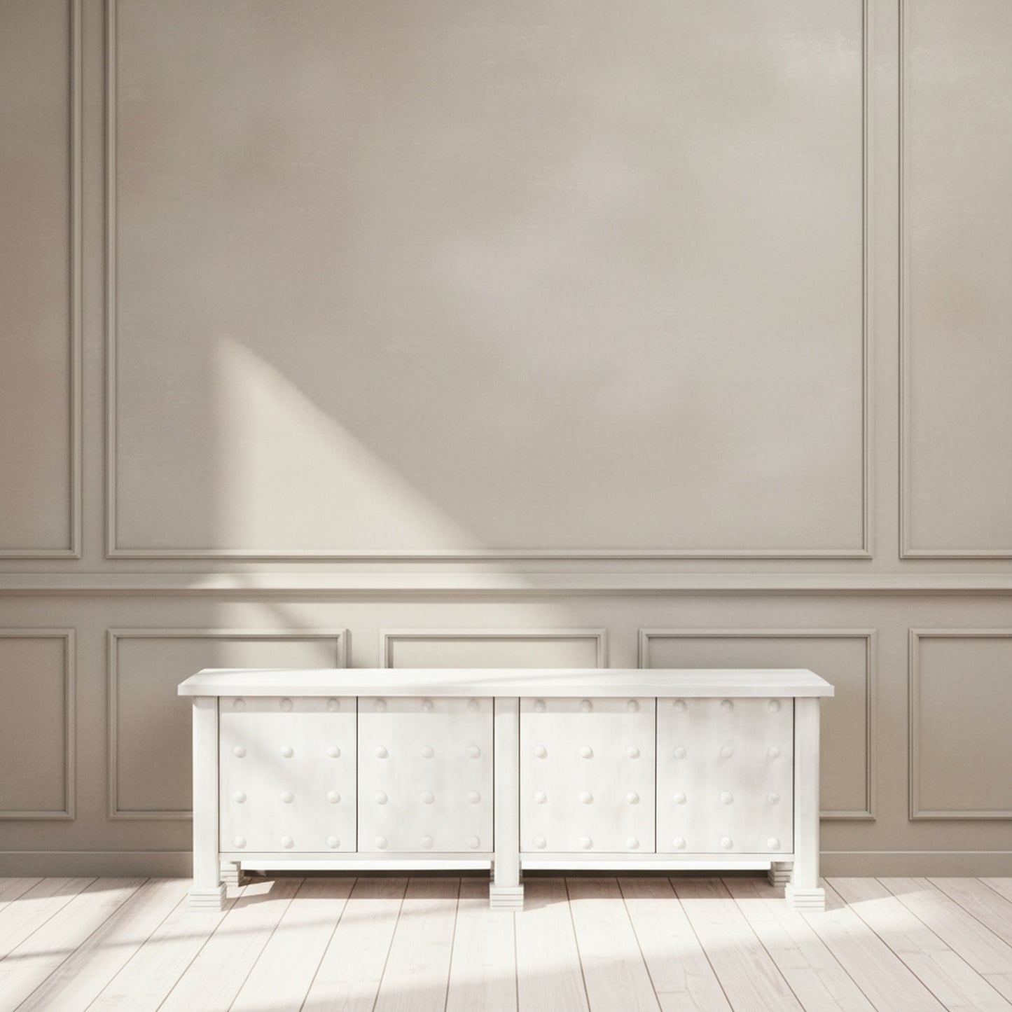 Clement Sideboard Whitewashed
