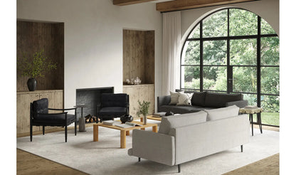 Lillith Accent Table Black