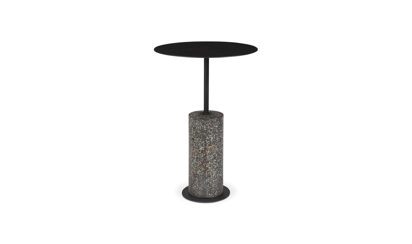 Lillith Accent Table Black