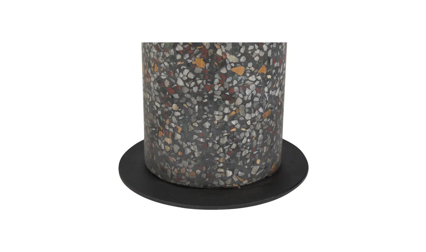 Lillith Accent Table Black