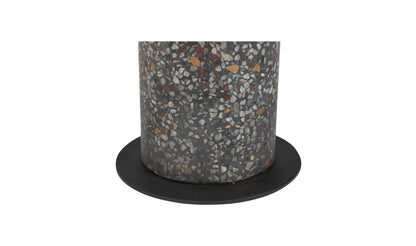 Lillith Accent Table Black