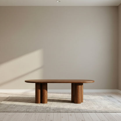 Howard Dining Table Walnut