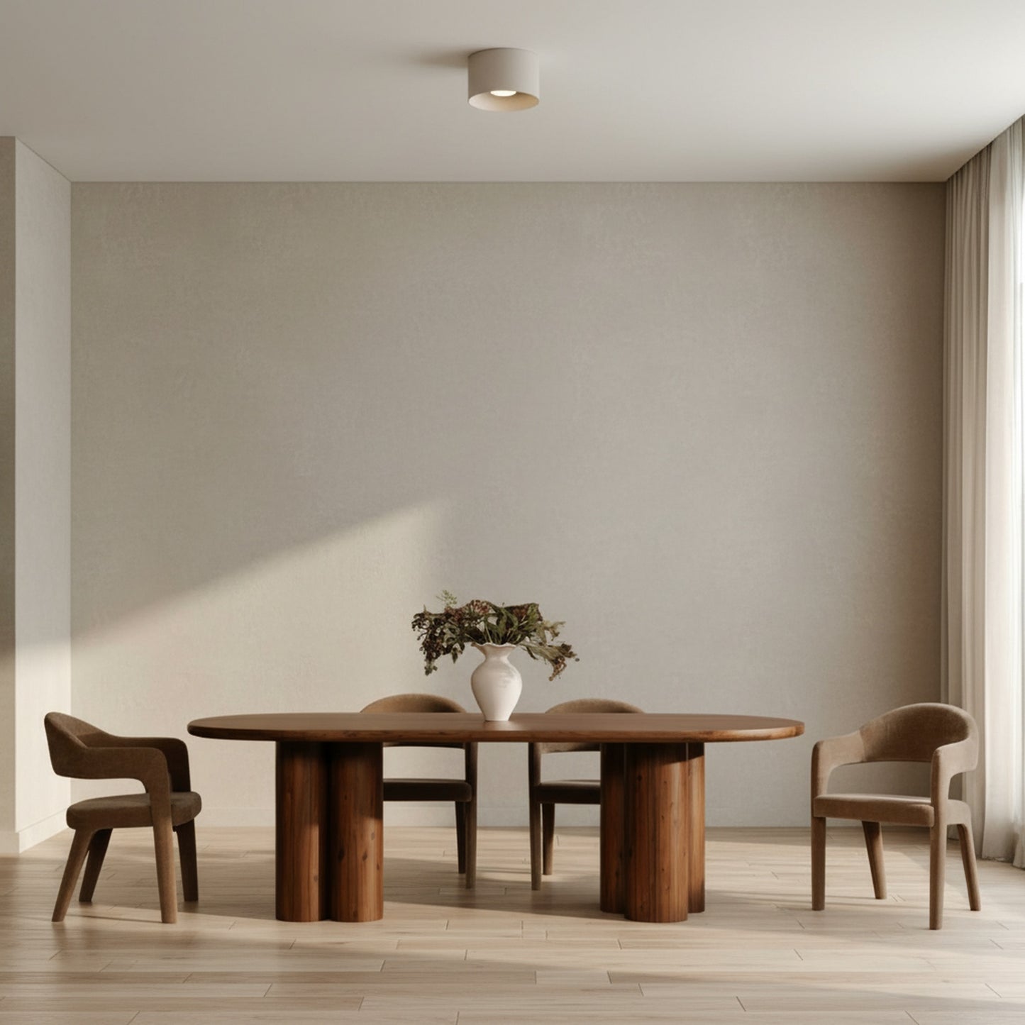 Howard Dining Table Walnut