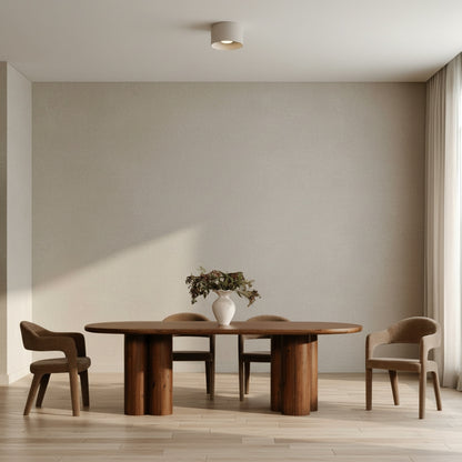 Howard Dining Table Walnut