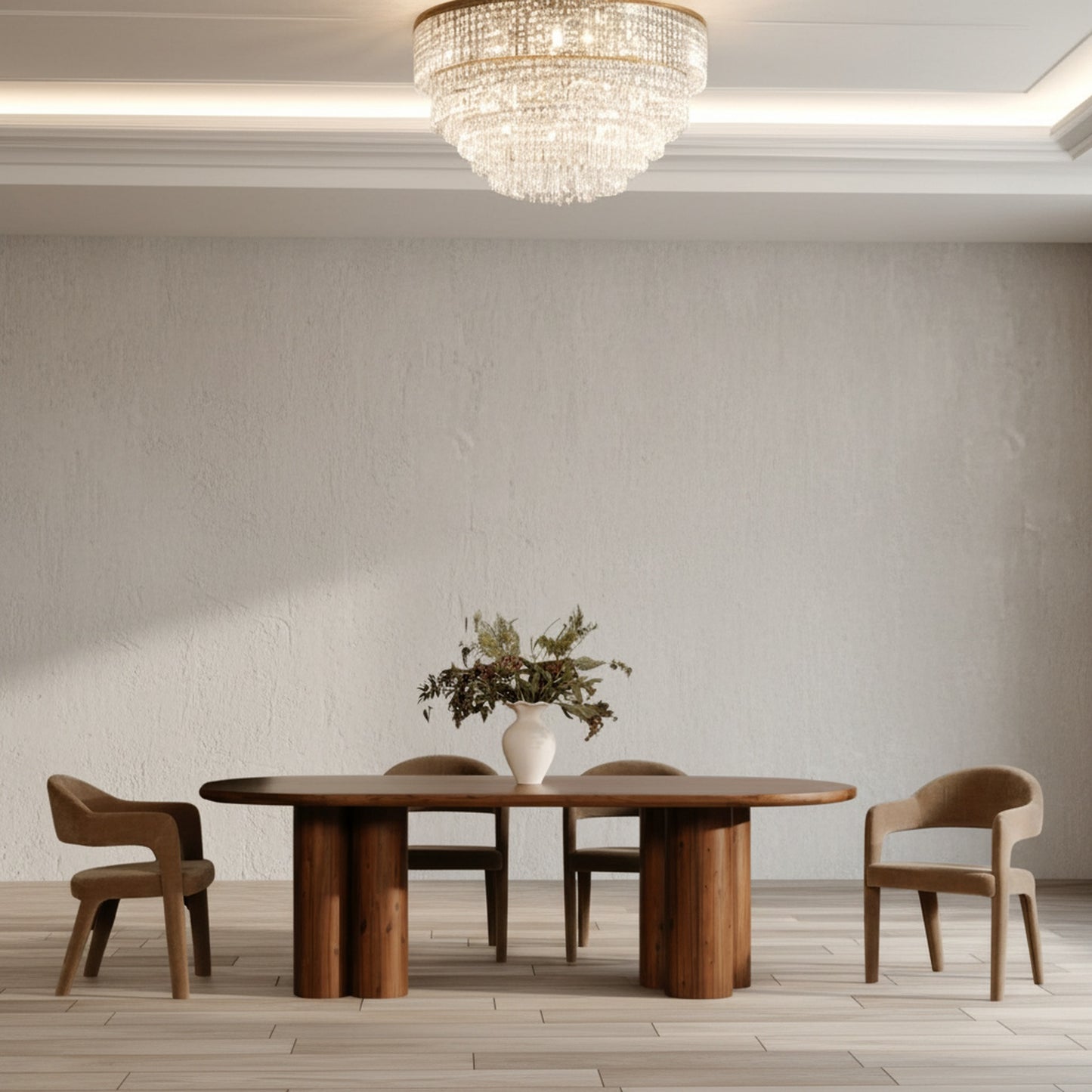 Howard Dining Table Walnut