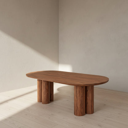 Howard Dining Table Walnut