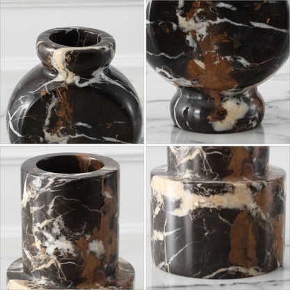 Reign Marble Vase Set Of 2