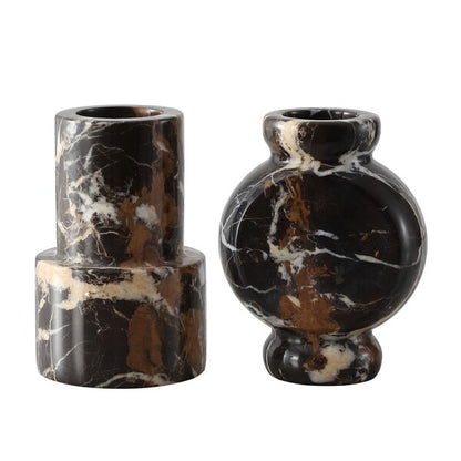 Reign Marble Vase Set Of 2