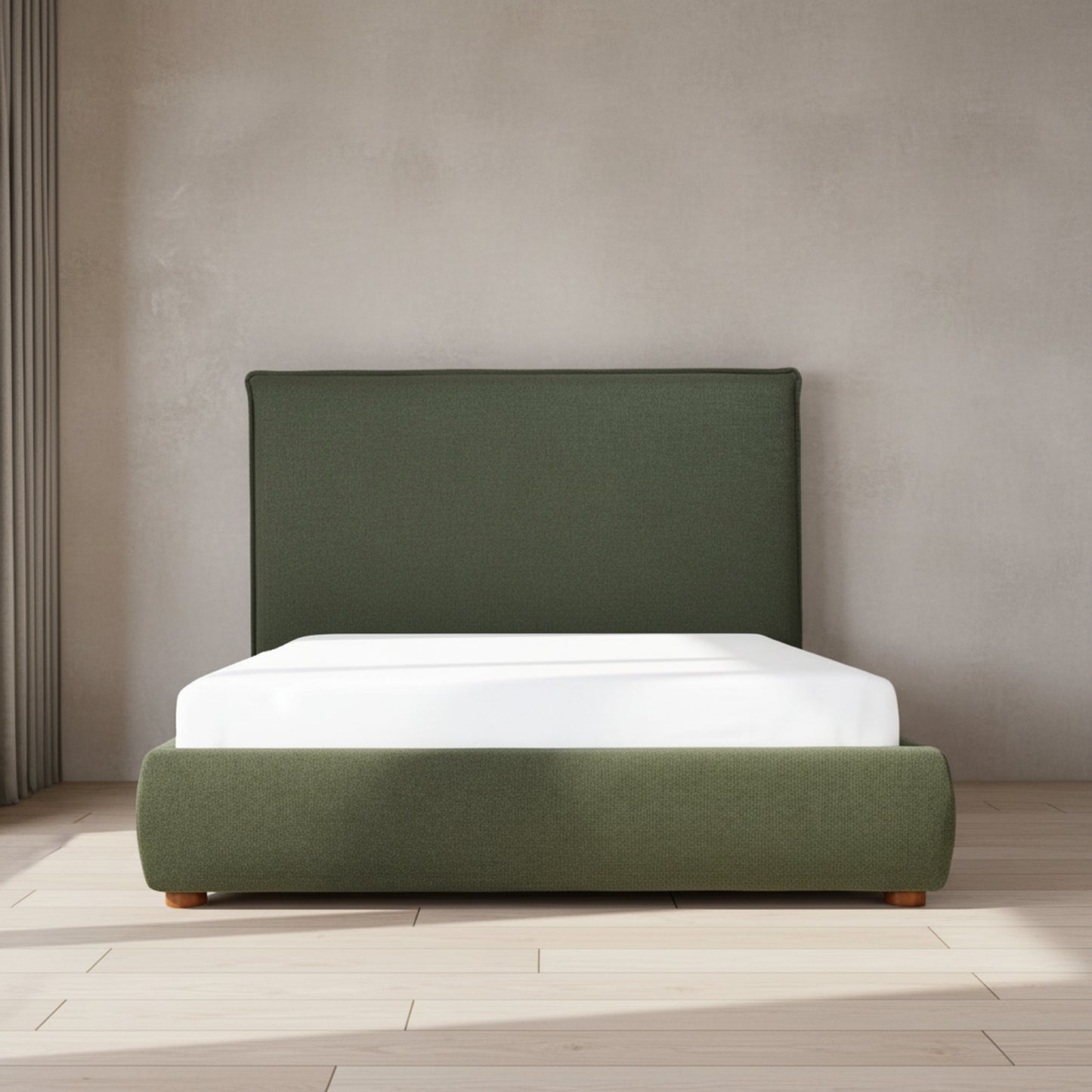 Luzon Bed Tall Headboard