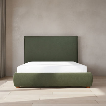 Luzon Bed Tall Headboard