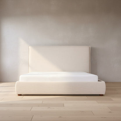 Luzon Bed Tall Headboard
