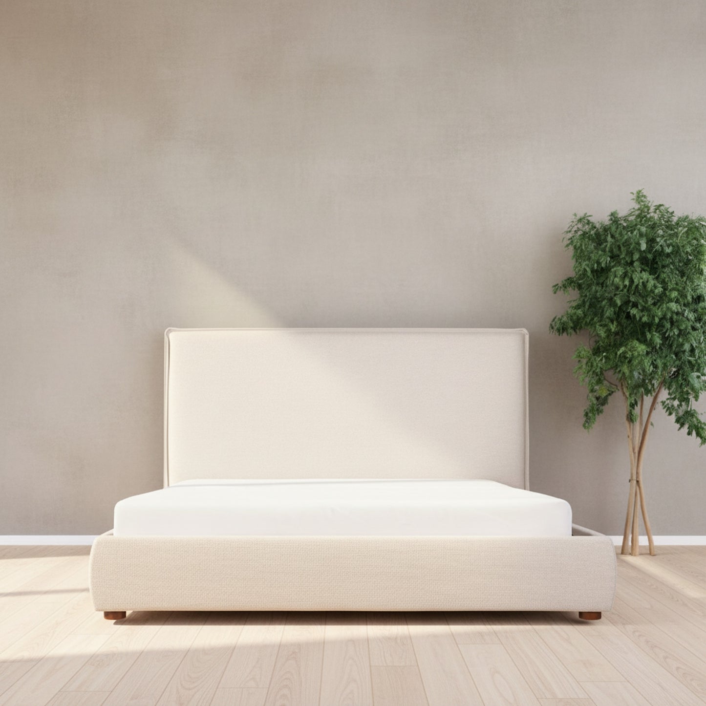 Luzon Bed Tall Headboard
