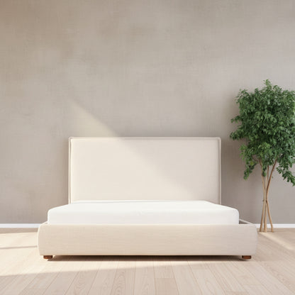 Luzon Bed Tall Headboard