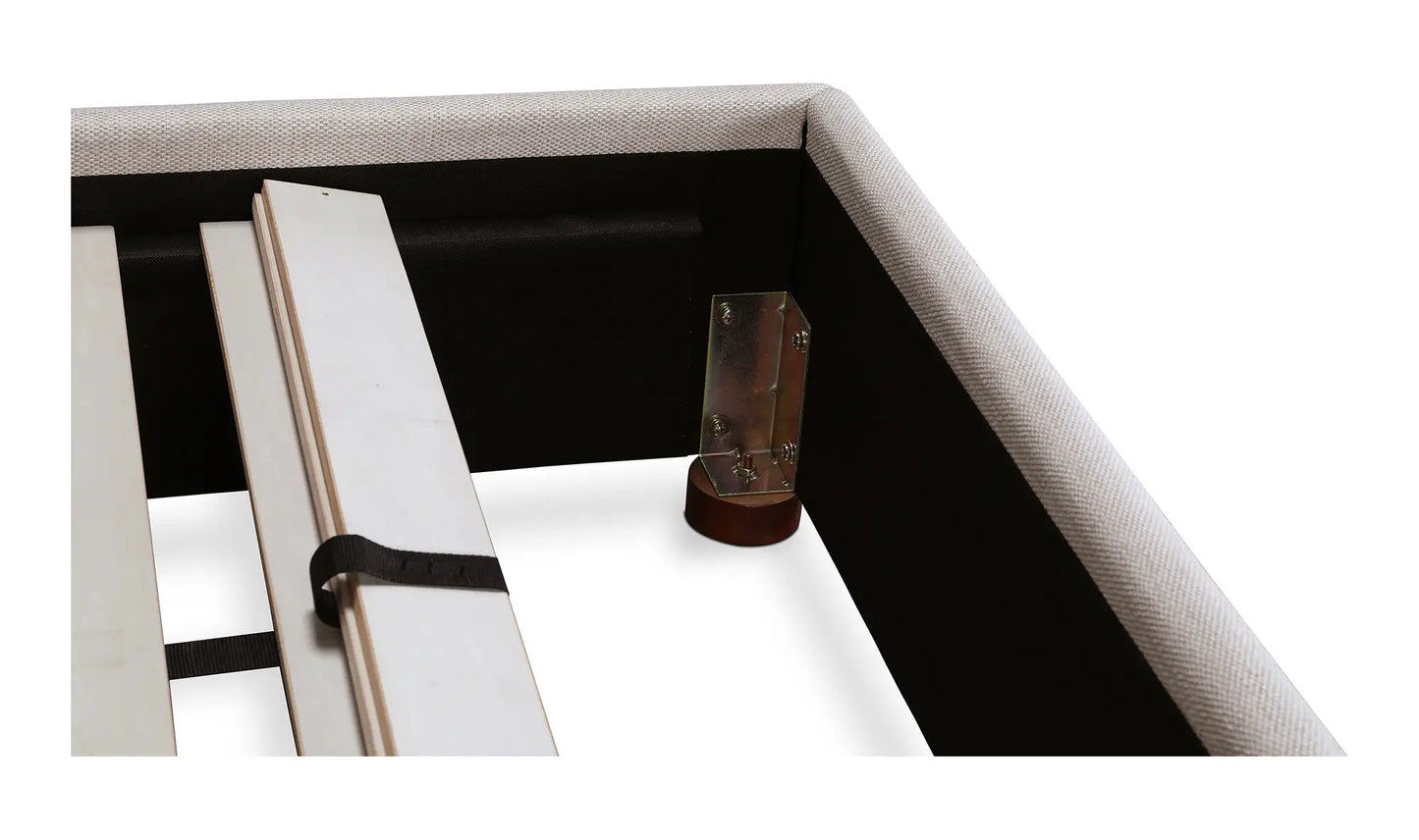 Luzon Bed Tall Headboard
