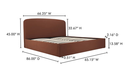 Joan Storage Bed Cream