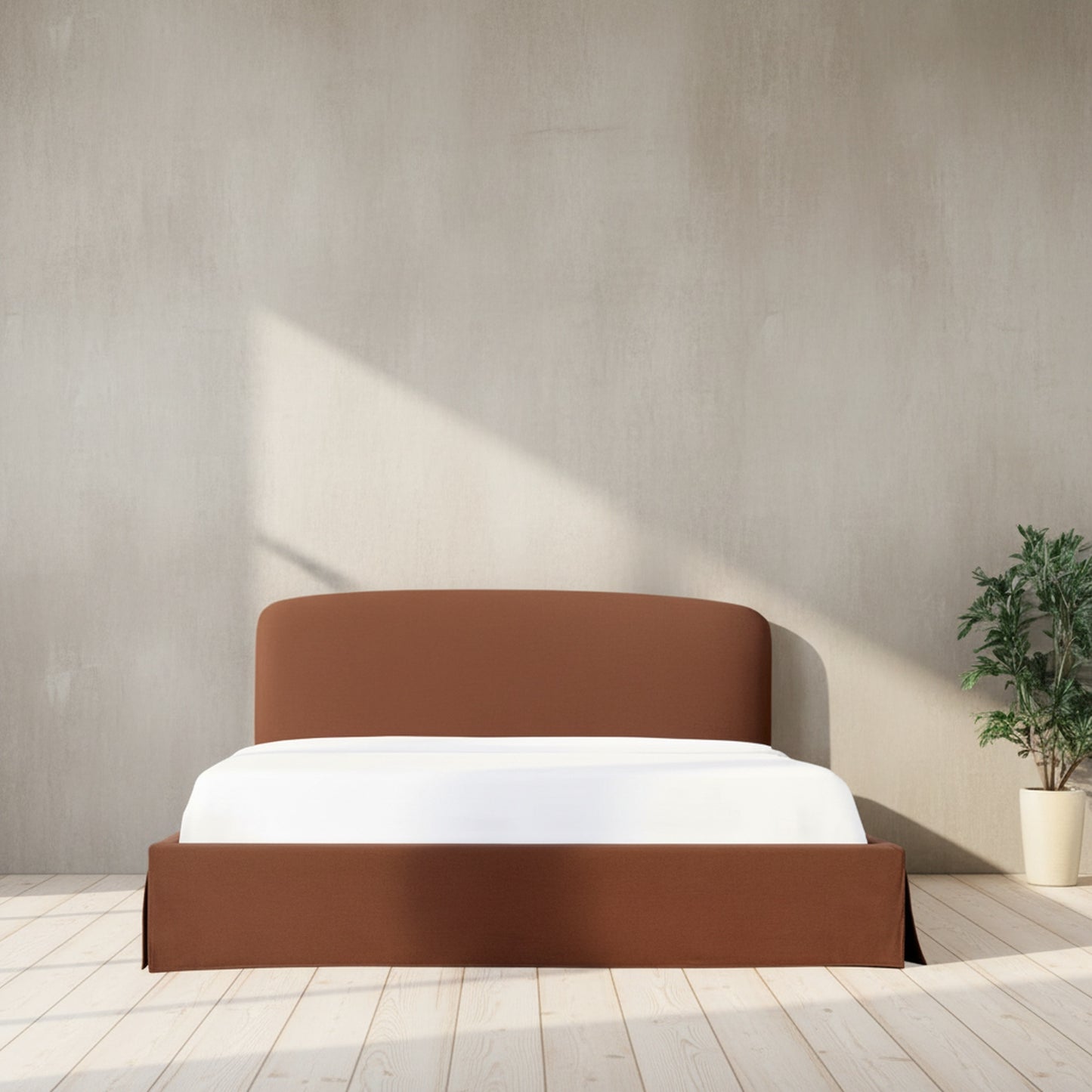 Joan Storage Bed Cream