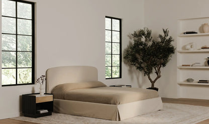 Joan Storage Bed Cream
