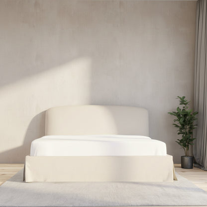 Joan Storage Bed Cream