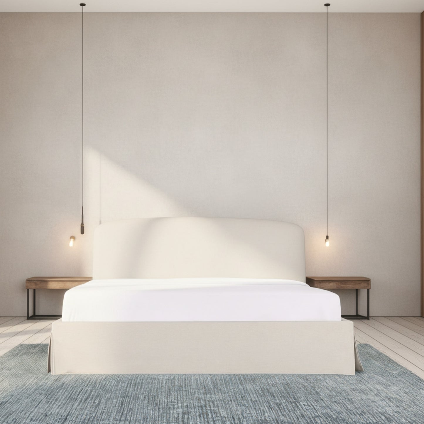 Joan Storage Bed Cream