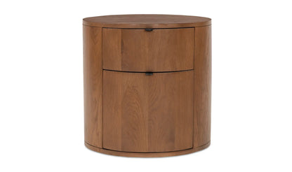 Teddy Two Drawer Nightstand