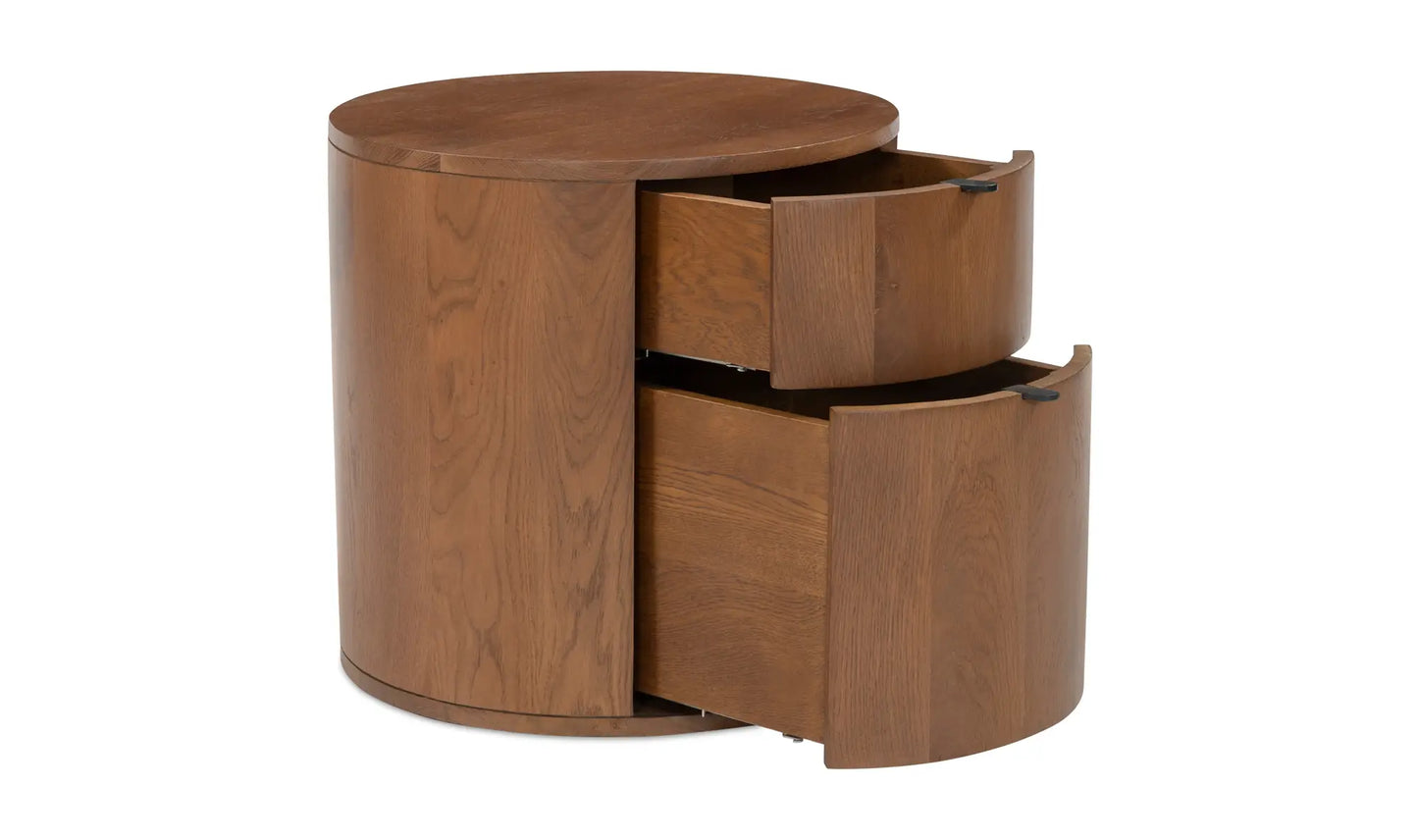 Teddy Two Drawer Nightstand