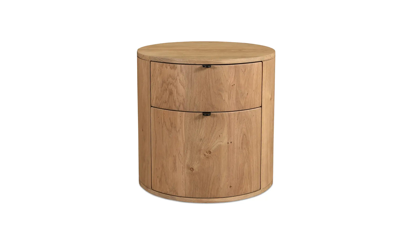 Teddy Two Drawer Nightstand