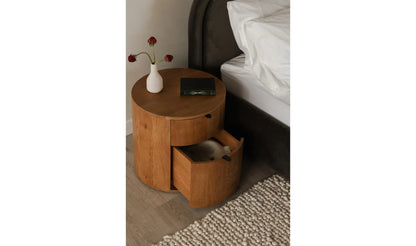 Teddy Two Drawer Nightstand