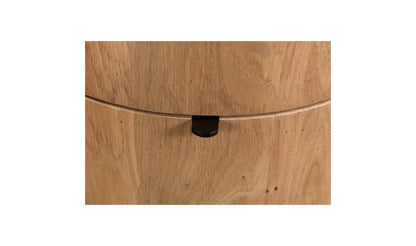 Teddy Two Drawer Nightstand