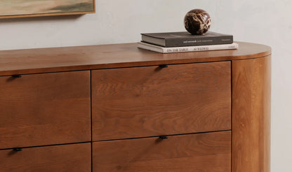 Theo 6 Drawer Dresser Natural