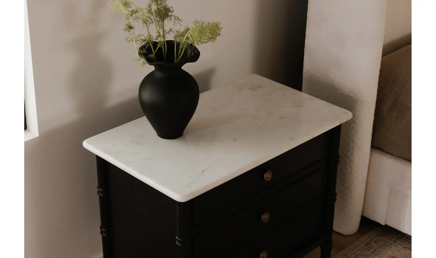 Eleanor Nightstand Black