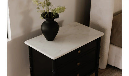 Eleanor Nightstand Black