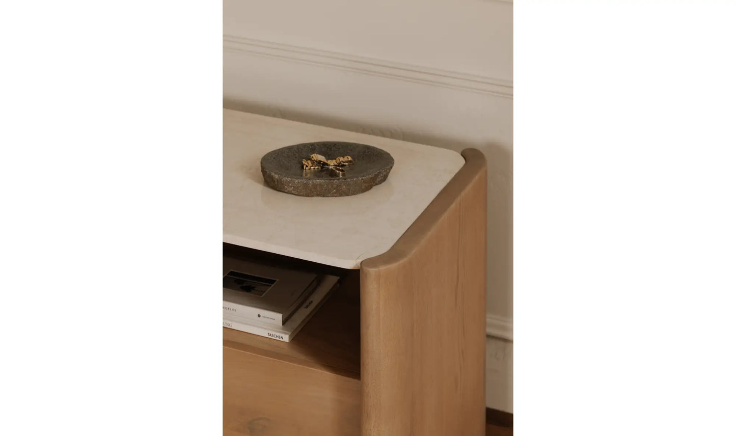 Lane Nightstand Natural