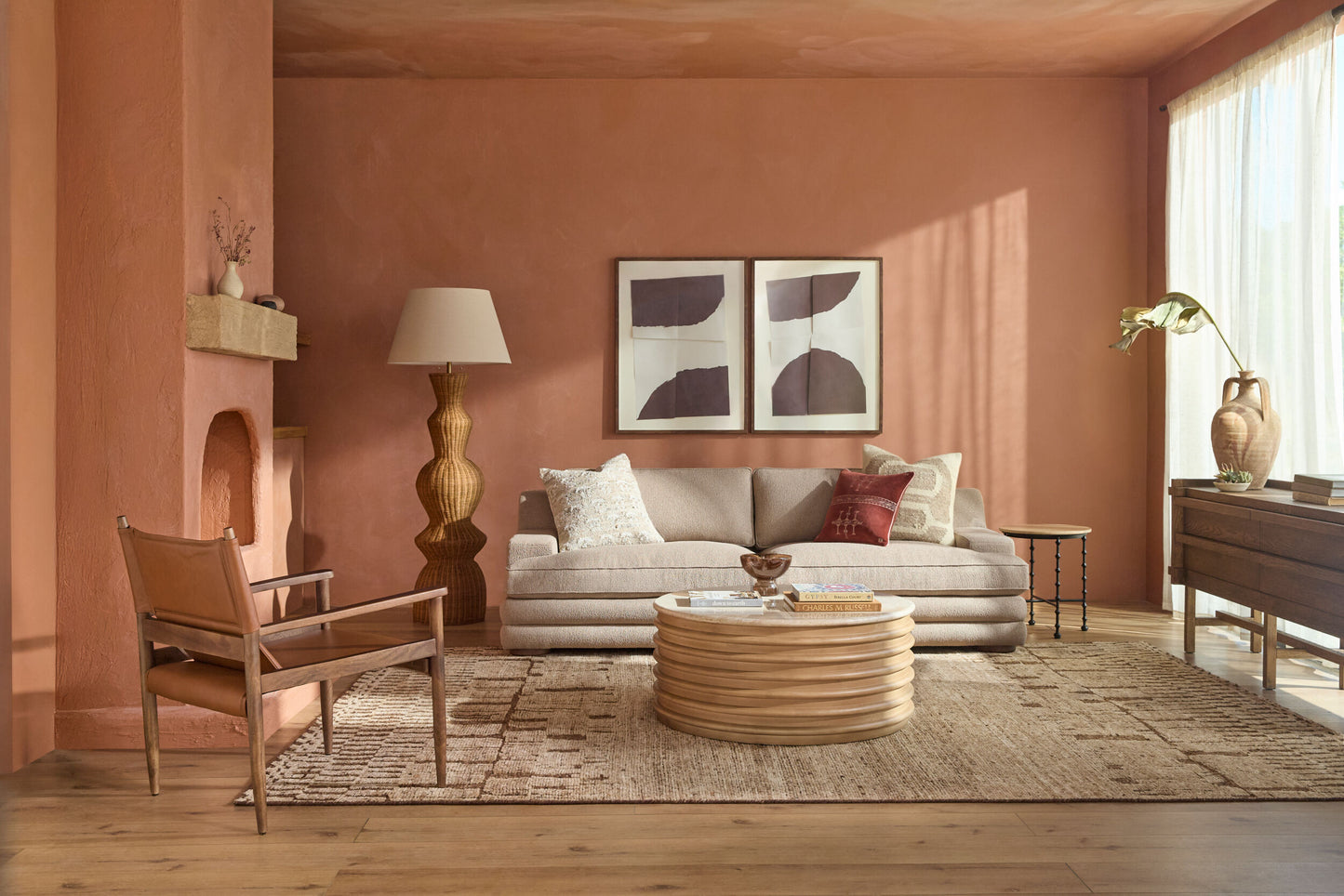 Jember Accent Floor Lamp