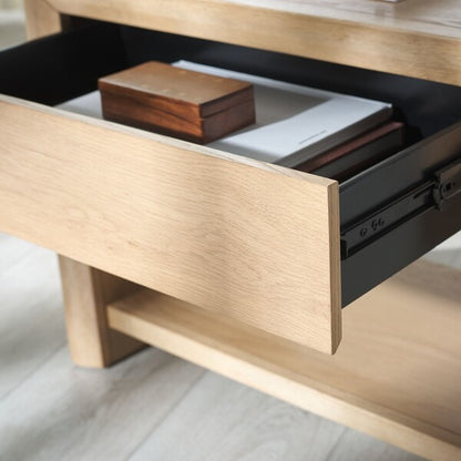 Darnell Wood 1 Drawer Nightstand