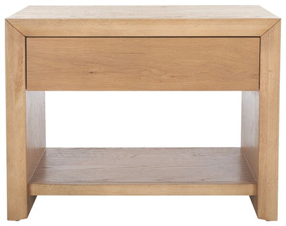 Darnell Wood 1 Drawer Nightstand