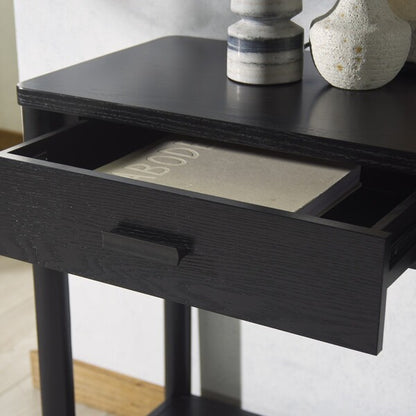 Jaylessa Wood 2 Drawer Console Table