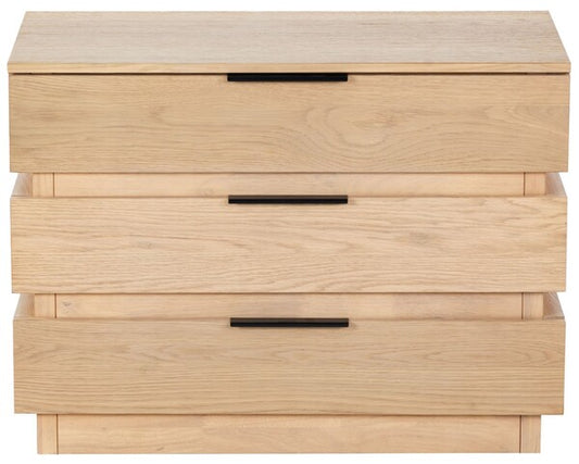 Titus 3 Drawer Stacked Chest