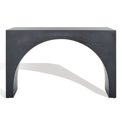 Katelynn Burled Mappa Console Table