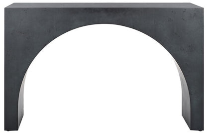 Katelynn Burled Mappa Console Table