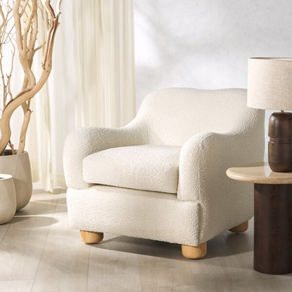 Dyanna Boucle Accent Chair
