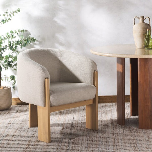 Lauricella Barrel Back Dining Chair