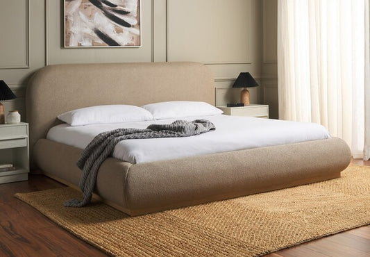 Jennabryanna Boucle Bed