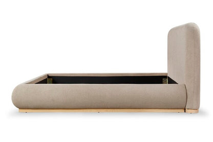 Jennabryanna Boucle Bed