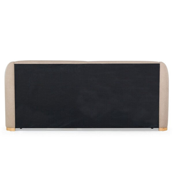 Martynia Boucle King Bed