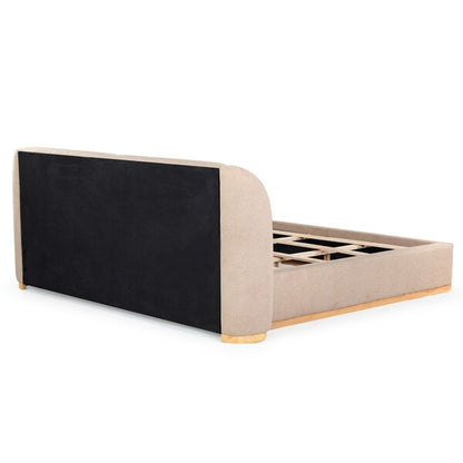 Martynia Boucle King Bed