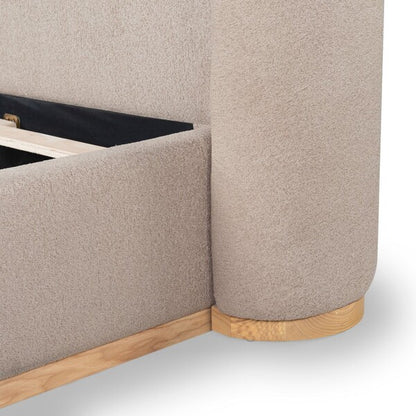Martynia Boucle King Bed